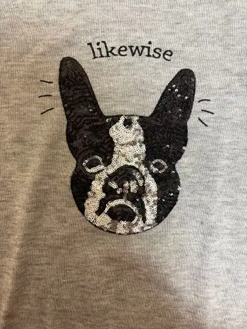 새상품, 택 포함 야마다야 SCOT CLUB 강아지 자수 스웨터 38