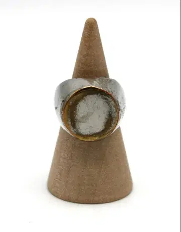 질 샌더 실버 시그넷 반지 슈발리에 반지 7호