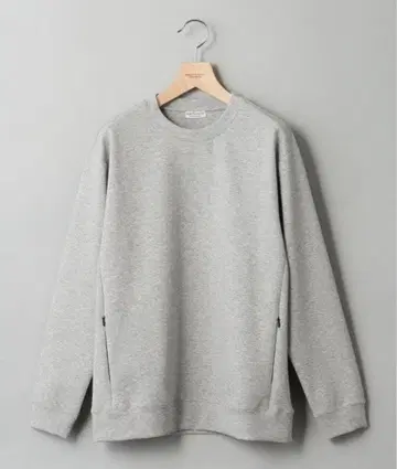 BEAUTY&YOUTH 더블 니트 크루넥 맨투맨 사이즈 S