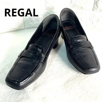 새상품급 REGAL 블랙 로퍼
