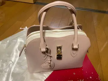 사만사 타바사 핑크 핸드백 대