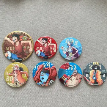 원피스 애니메이션 20주년 캔뱃지 토루파카