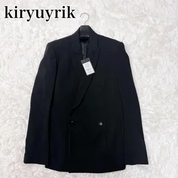 새상품! kiruyurik 키류키류 블랙 테일러드 자켓