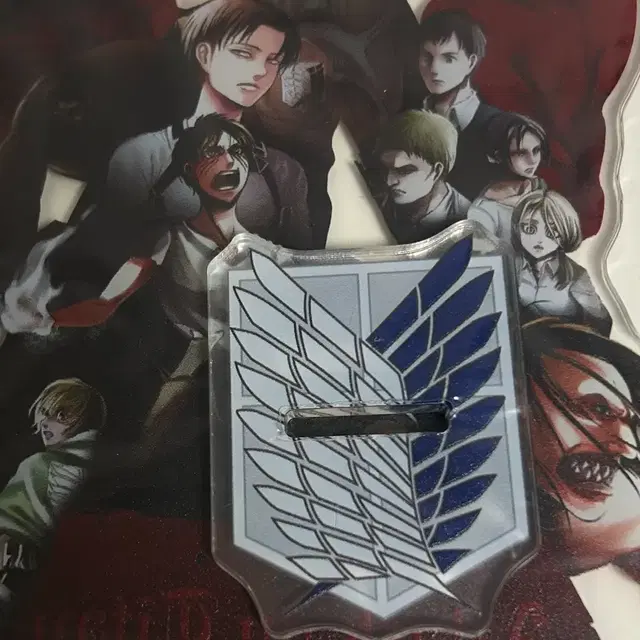 진격의 거인 아크릴 스탠드