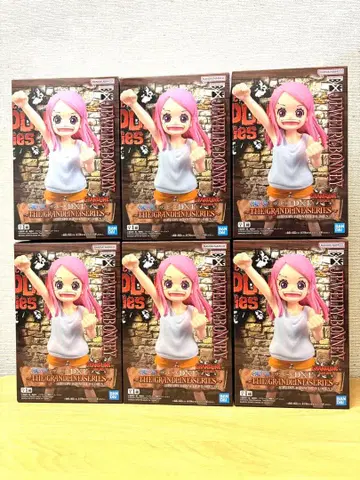 원피스 DXF 주얼리 보니 피규어 6체 세트