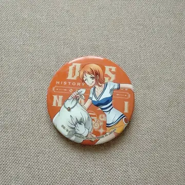 원피스 애니메이션 20주년 캔뱃지 토루파카 나미