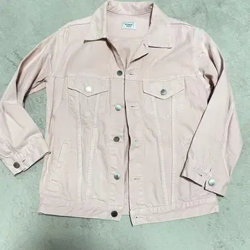 eimy 이스 토 와이 핑크 데님 자켓