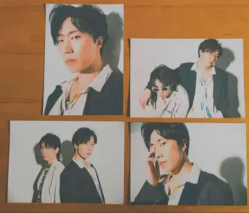 [ 타이치 A B ] 4장 세트 사오토메 타이치 사오토메 유키 브로마이드