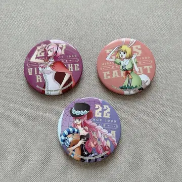 원피스 애니메이션 20주년 캔뱃지 토루파카 페로나