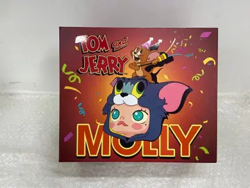 팝마트 피규린 모리 x 톰&제리 피규어