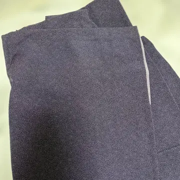 순수 실크 코몬 기장 157 화장 70 에도 코몬 작가