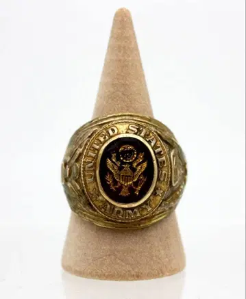 U.S.ARMY 미군 실물 70's 미국 육군 카보숑컷 19호