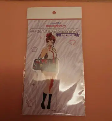 좀비랜드 사가 신주쿠 마루이 헤이세이 갸루 BIG 아크릴 스탠드 유기리