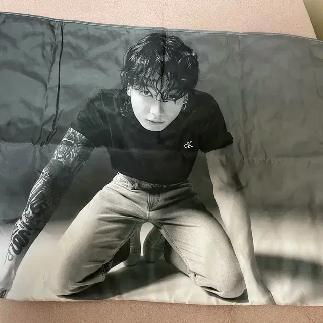 방탄소년단 bts 정국 베개 쿠션 커버