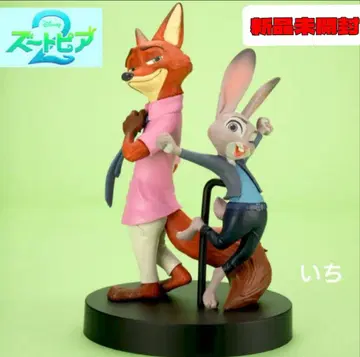 주토피아2 ACT/CUT 프리미엄 피규어 '주디&닉'