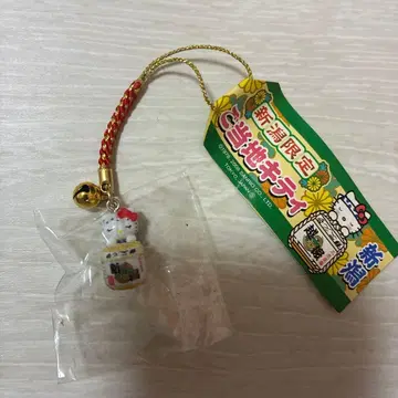 니가타 한정판 지역 한정 키티 에치고