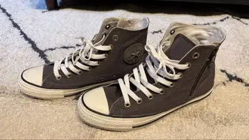 CONVERSE ALL STAR 하이컷 스니커즈 카키