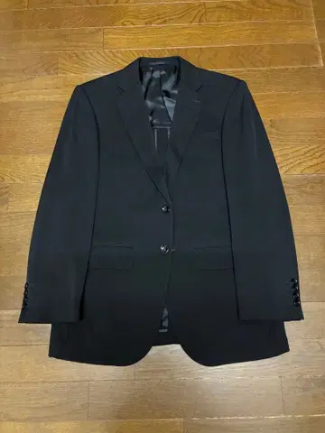 블랙 포멀 수트 (자켓 & 팬츠)