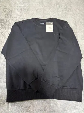 THE NORTH FACE 화이트 라벨 루즈핏 맨투맨 L