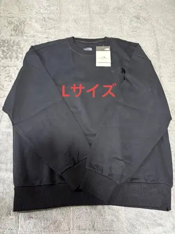 즉시 배송 새상품 THE NORTH FACE 루즈핏 맨투맨 L 사이즈