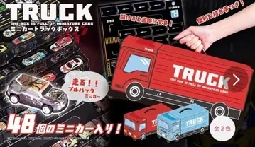 미니카 트럭 박스