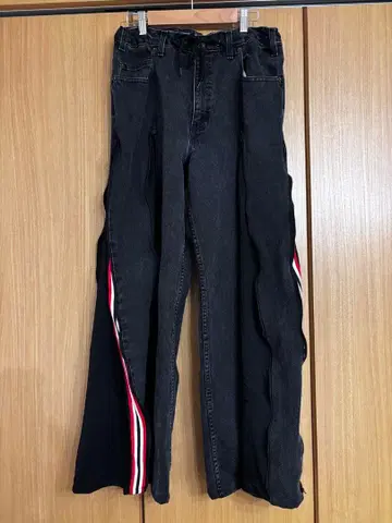 리메이크 데님 팬츠