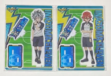 이나즈마 일레븐 키라 히로토 키야마 타츠야 아크릴 스탠드 2종 세트