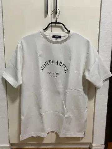 BEAMS MONTMARTRE T셔츠 M 사이즈 화이트