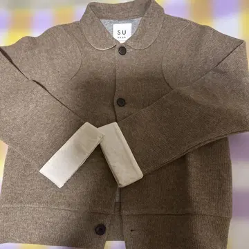 Sunao Kuwahara 브라운 가디건