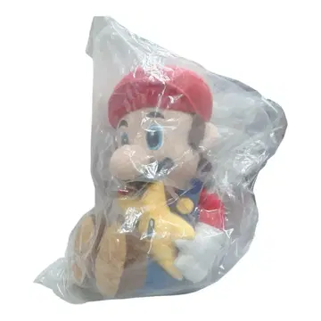 1번 복권 A상 마리오의 말하는 봉제 인형 with 슈퍼스타