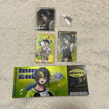 니지산지 Dytica 이나미 라이 굿즈 묶음 판매 카드 폴라로이드 코롯타