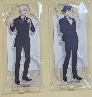 주술회전 팬페어 환영야행 본점 아크릴 스탠드 고죠 사토루 후시구로 메구미