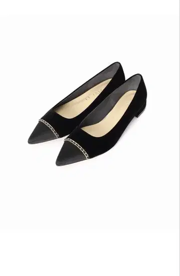 르 탈론 스틸레토 플랫슈즈