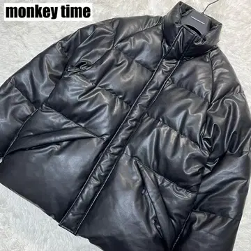 새상품급 monkey time 유나이티드 애로우즈 두툼한 다운 자켓 XL
