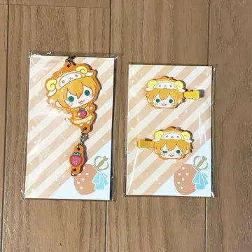 젤 군 러버 앞머리 클립