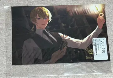 ROYALSCANDAL 금박 엽서 (루이스의 초상)