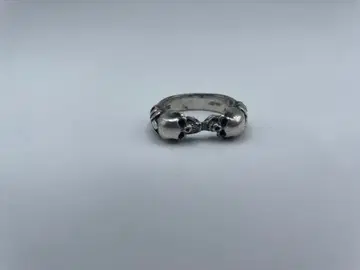 CRAZY PIG 클레이지 피크 스컬 반지 투스컬 반지 20호