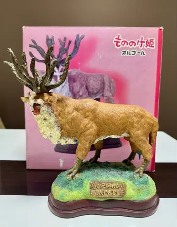 모노노케 히메 시시가미 오르골 피규어