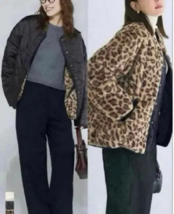 발송 11일 이후 [ L 사이즈 ] coca 워셔블 리버서블 퀼팅 블루종