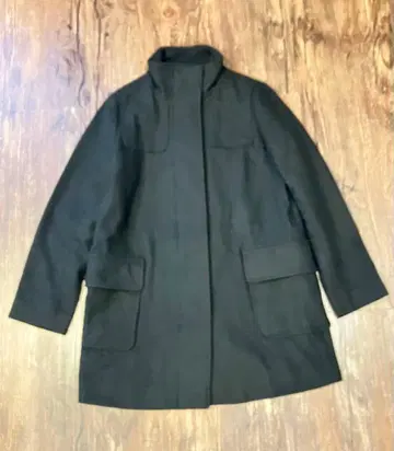 어반 리서치 스탠드 카라 코트 ONE 사이즈 블랙