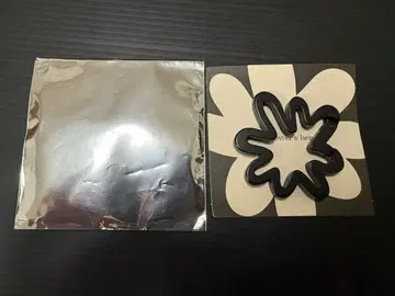 후지이 카제 꽃 카라비너 블랙