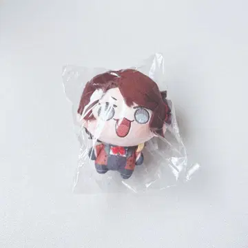 니지산지 탐정&조수 봉제 인형 마스코트 사에구사 아키나 1