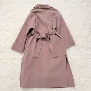 새상품급 ] 저널 스탠다드 레사주 리버 코트 롱 벨트 울