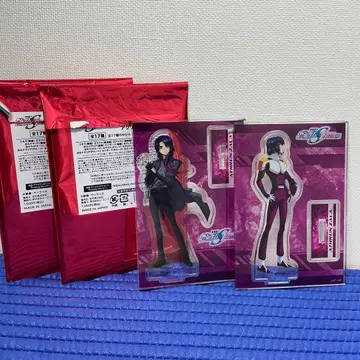 기동전사 건담 SEED FREEDOM 아스란 아크릴 스탠드 세트