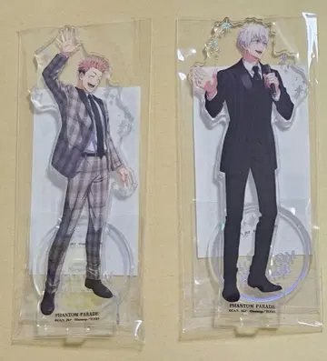 주술회전 팬페어 환영야행본점 아크릴 스탠드 이타도리 유지 고죠 사토루