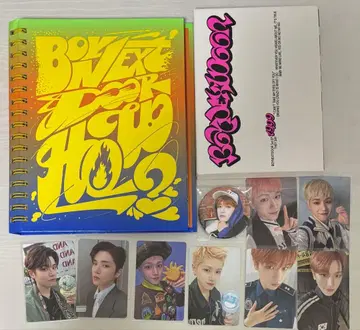 boynextdoor 리우 CD 앨범 트레이딩 카드 8장 세트