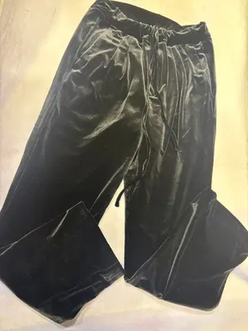 OHGA 오가 벨로아 팬츠 사이즈 M