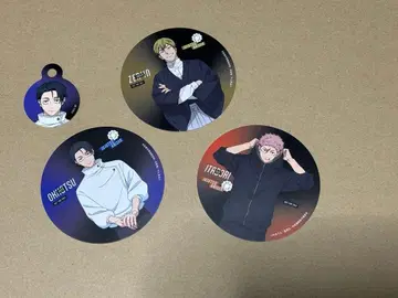 주술회전 카페 코스터 이타도리 유우지 옷코츠 유타 젠인 나오야