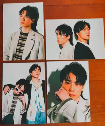 [ 유키 A B ] 4장 세트 사오토메 타이치 사오토메 유키 브로마이드