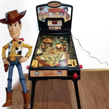 레어! 토이스토리 Woody's Roundup 핀볼 게임